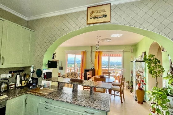Villa in Tormos zu verkaufen, Espace de vie 179 m², Baujahr 2004, + KLIMA, Klimaanlage, Terrain 443 m², 3 Chambres &agrave; coucher, 2 Badezimmer, Pool, ref.: PV-141-02040P-31