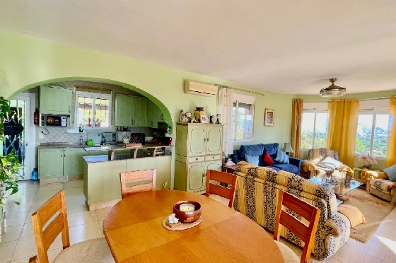 Villa in Tormos zu verkaufen, Espace de vie 179 m², Baujahr 2004, + KLIMA, Klimaanlage, Terrain 443 m², 3 Chambres &agrave; coucher, 2 Badezimmer, Pool, ref.: PV-141-02040P-33