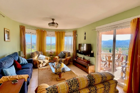 Villa in Tormos zu verkaufen, Espace de vie 179 m², Baujahr 2004, + KLIMA, Klimaanlage, Terrain 443 m², 3 Chambres &agrave; coucher, 2 Badezimmer, Pool, ref.: PV-141-02040P-35