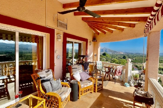 Villa in Tormos zu verkaufen, Espace de vie 179 m², Baujahr 2004, + KLIMA, Klimaanlage, Terrain 443 m², 3 Chambres &agrave; coucher, 2 Badezimmer, Pool, ref.: PV-141-02040P-38