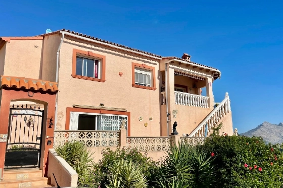 Villa in Tormos zu verkaufen, Espace de vie 179 m², Baujahr 2004, + KLIMA, Klimaanlage, Terrain 443 m², 3 Chambres &agrave; coucher, 2 Badezimmer, Pool, ref.: PV-141-02040P-4