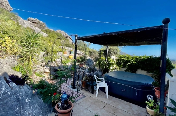 Villa in Tormos zu verkaufen, Espace de vie 179 m², Baujahr 2004, + KLIMA, Klimaanlage, Terrain 443 m², 3 Chambres &agrave; coucher, 2 Badezimmer, Pool, ref.: PV-141-02040P-5