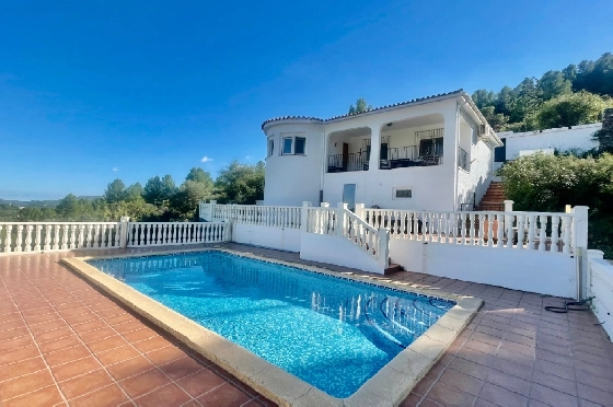 Villa in Benigembla zu verkaufen, Espace de vie 327 m², Baujahr 2007, Klimaanlage, Terrain 5080 m², 4 Chambres &agrave; coucher, 3 Badezimmer, Pool, ref.: PV-141-02041P-1