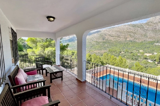 Villa in Benigembla zu verkaufen, Espace de vie 327 m², Baujahr 2007, Klimaanlage, Terrain 5080 m², 4 Chambres &agrave; coucher, 3 Badezimmer, Pool, ref.: PV-141-02041P-16