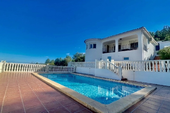 Villa in Benigembla zu verkaufen, Espace de vie 327 m², Baujahr 2007, Klimaanlage, Terrain 5080 m², 4 Chambres &agrave; coucher, 3 Badezimmer, Pool, ref.: PV-141-02041P-19