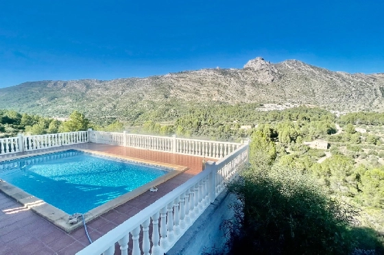 Villa in Benigembla zu verkaufen, Espace de vie 327 m², Baujahr 2007, Klimaanlage, Terrain 5080 m², 4 Chambres &agrave; coucher, 3 Badezimmer, Pool, ref.: PV-141-02041P-2