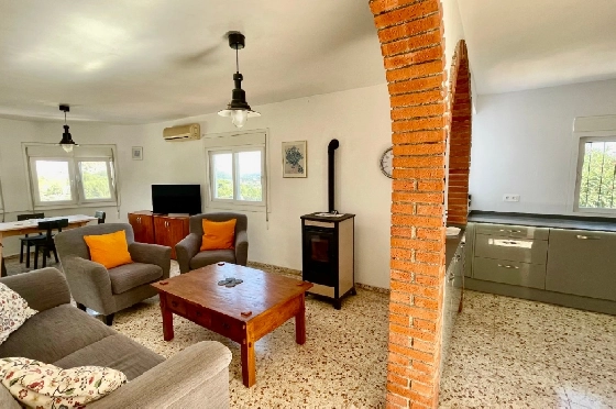 Villa in Benigembla zu verkaufen, Espace de vie 327 m², Baujahr 2007, Klimaanlage, Terrain 5080 m², 4 Chambres &agrave; coucher, 3 Badezimmer, Pool, ref.: PV-141-02041P-23