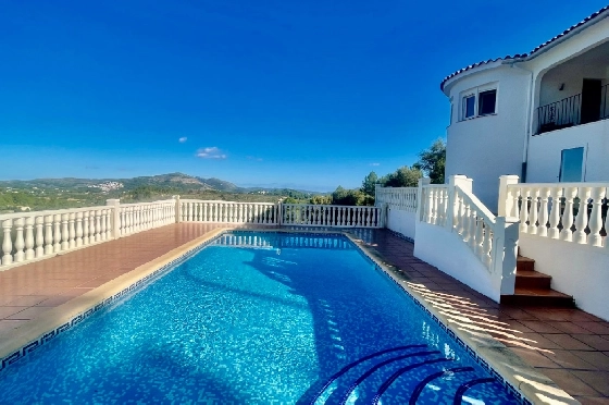 Villa in Benigembla zu verkaufen, Espace de vie 327 m², Baujahr 2007, Klimaanlage, Terrain 5080 m², 4 Chambres &agrave; coucher, 3 Badezimmer, Pool, ref.: PV-141-02041P-37