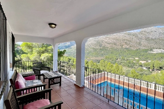 Villa in Benigembla zu verkaufen, Espace de vie 327 m², Baujahr 2007, Klimaanlage, Terrain 5080 m², 4 Chambres &agrave; coucher, 3 Badezimmer, Pool, ref.: PV-141-02041P-9
