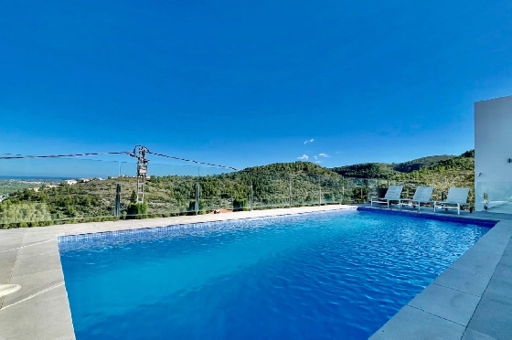 Villa in Orba(Valley) zu verkaufen, Espace de vie 164 m², Baujahr 2020, + KLIMA, Klimaanlage, Terrain 805 m², 3 Chambres &agrave; coucher, 2 Badezimmer, Pool, ref.: PV-141-02042P-17
