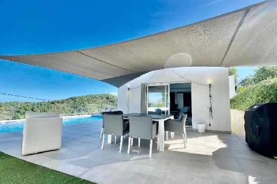 Villa in Orba(Valley) zu verkaufen, Espace de vie 164 m², Baujahr 2020, + KLIMA, Klimaanlage, Terrain 805 m², 3 Chambres &agrave; coucher, 2 Badezimmer, Pool, ref.: PV-141-02042P-26