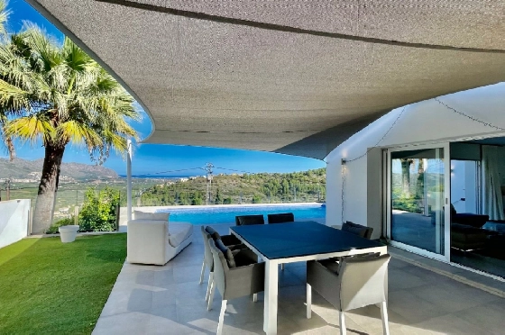 Villa in Orba(Valley) zu verkaufen, Espace de vie 164 m², Baujahr 2020, + KLIMA, Klimaanlage, Terrain 805 m², 3 Chambres &agrave; coucher, 2 Badezimmer, Pool, ref.: PV-141-02042P-3