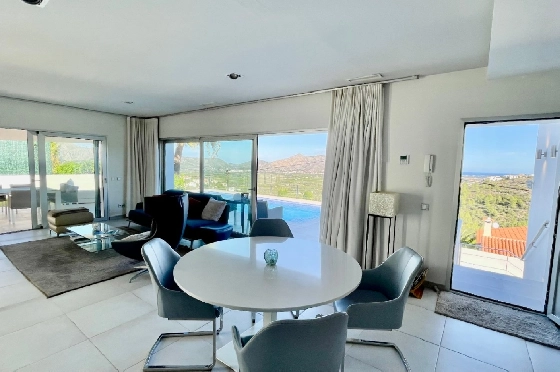 Villa in Orba(Valley) zu verkaufen, Espace de vie 164 m², Baujahr 2020, + KLIMA, Klimaanlage, Terrain 805 m², 3 Chambres &agrave; coucher, 2 Badezimmer, Pool, ref.: PV-141-02042P-4