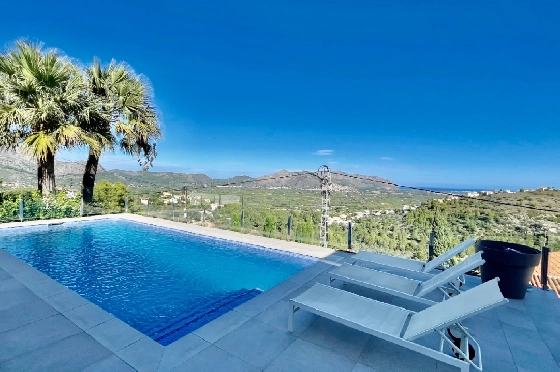 Villa in Orba(Valley) zu verkaufen, Espace de vie 164 m², Baujahr 2020, + KLIMA, Klimaanlage, Terrain 805 m², 3 Chambres &agrave; coucher, 2 Badezimmer, Pool, ref.: PV-141-02042P-6