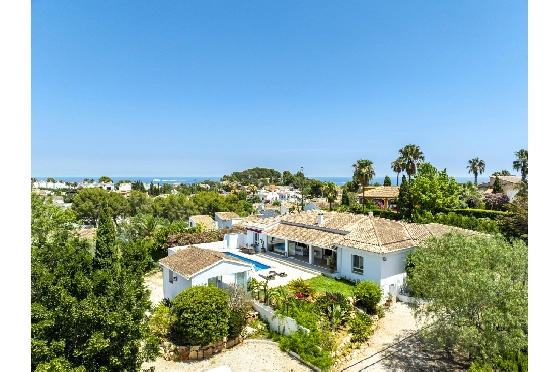 Villa in Denia zu verkaufen, Espace de vie 324 m², Baujahr 1993, Zustand modernisiert, + Fussbodenheizung, Klimaanlage, Terrain 1888 m², 4 Chambres &agrave; coucher, 2 Badezimmer, Pool, ref.: BC-7771-11