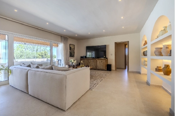 Villa in Denia zu verkaufen, Espace de vie 324 m², Baujahr 1993, Zustand modernisiert, + Fussbodenheizung, Klimaanlage, Terrain 1888 m², 4 Chambres &agrave; coucher, 2 Badezimmer, Pool, ref.: BC-7771-20