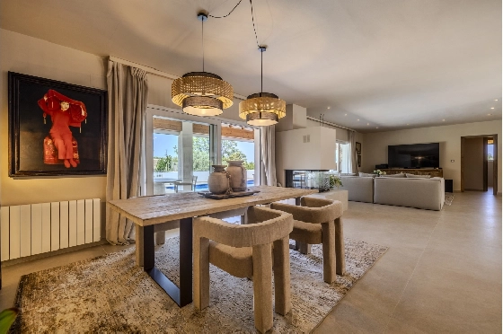 Villa in Denia zu verkaufen, Espace de vie 324 m², Baujahr 1993, Zustand modernisiert, + Fussbodenheizung, Klimaanlage, Terrain 1888 m², 4 Chambres &agrave; coucher, 2 Badezimmer, Pool, ref.: BC-7771-25