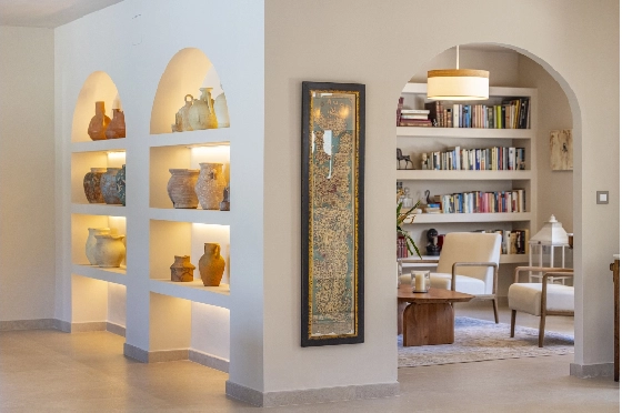 Villa in Denia zu verkaufen, Espace de vie 324 m², Baujahr 1993, Zustand modernisiert, + Fussbodenheizung, Klimaanlage, Terrain 1888 m², 4 Chambres &agrave; coucher, 2 Badezimmer, Pool, ref.: BC-7771-46