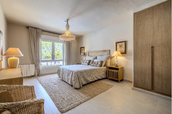 Villa in Denia zu verkaufen, Espace de vie 324 m², Baujahr 1993, Zustand modernisiert, + Fussbodenheizung, Klimaanlage, Terrain 1888 m², 4 Chambres &agrave; coucher, 2 Badezimmer, Pool, ref.: BC-7771-60