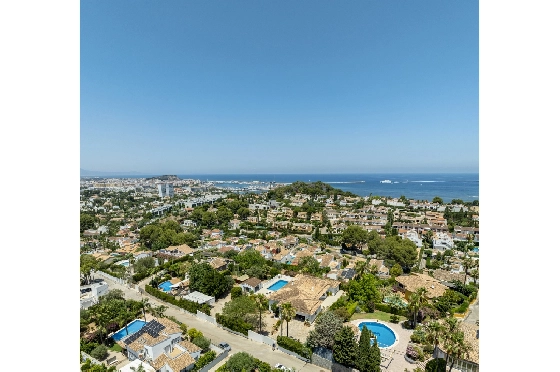 Villa in Denia zu verkaufen, Espace de vie 324 m², Baujahr 1993, Zustand modernisiert, + Fussbodenheizung, Klimaanlage, Terrain 1888 m², 4 Chambres &agrave; coucher, 2 Badezimmer, Pool, ref.: BC-7771-72