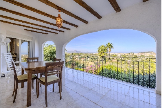 Villa in Denia zu verkaufen, Espace de vie 267 m², Baujahr 1993, Zustand gepflegt, + Zentralheizung, Terrain 1085 m², 4 Chambres &agrave; coucher, 3 Badezimmer, Pool, ref.: BC-7785-16