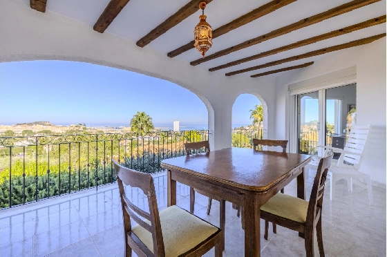 Villa in Denia zu verkaufen, Espace de vie 267 m², Baujahr 1993, Zustand gepflegt, + Zentralheizung, Terrain 1085 m², 4 Chambres &agrave; coucher, 3 Badezimmer, Pool, ref.: BC-7785-17