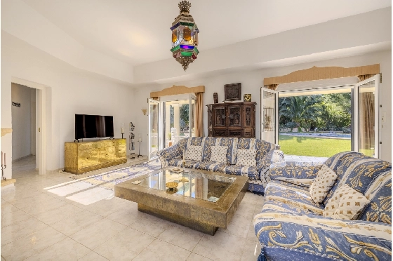 Villa in Denia zu verkaufen, Espace de vie 267 m², Baujahr 1993, Zustand gepflegt, + Zentralheizung, Terrain 1085 m², 4 Chambres &agrave; coucher, 3 Badezimmer, Pool, ref.: BC-7785-26