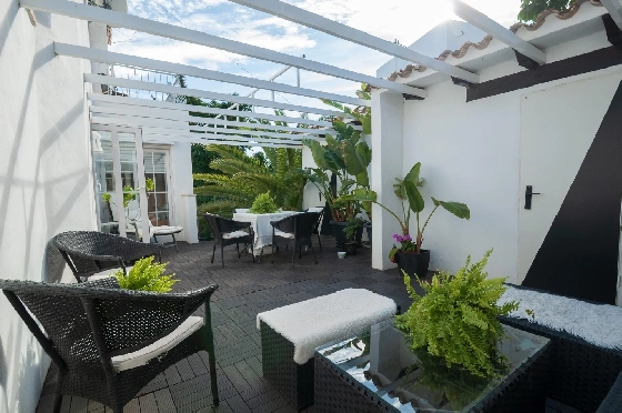 Villa in Calpe(Canuta) zu verkaufen, Espace de vie 187 m², Klimaanlage, 4 Chambres &agrave; coucher, 3 Badezimmer, Pool, ref.: COB-3547-10535-16