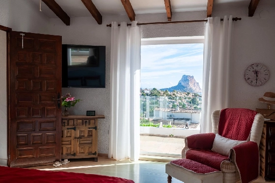 Villa in Calpe(Canuta) zu verkaufen, Espace de vie 187 m², Klimaanlage, 4 Chambres &agrave; coucher, 3 Badezimmer, Pool, ref.: COB-3547-10535-22