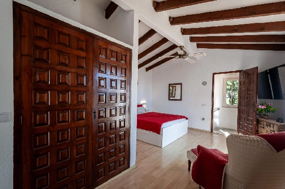 Villa in Calpe(Canuta) zu verkaufen, Espace de vie 187 m², Klimaanlage, 4 Chambres &agrave; coucher, 3 Badezimmer, Pool, ref.: COB-3547-10535-23