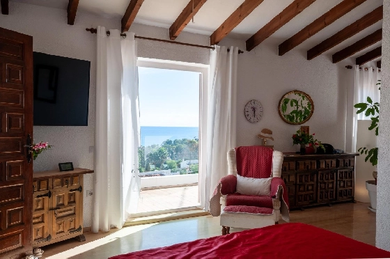 Villa in Calpe(Canuta) zu verkaufen, Espace de vie 187 m², Klimaanlage, 4 Chambres &agrave; coucher, 3 Badezimmer, Pool, ref.: COB-3547-10535-24