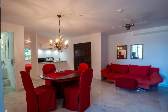 Villa in Calpe(Canuta) zu verkaufen, Espace de vie 187 m², Klimaanlage, 4 Chambres &agrave; coucher, 3 Badezimmer, Pool, ref.: COB-3547-10535-27