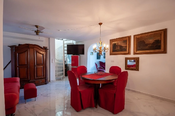 Villa in Calpe(Canuta) zu verkaufen, Espace de vie 187 m², Klimaanlage, 4 Chambres &agrave; coucher, 3 Badezimmer, Pool, ref.: COB-3547-10535-28
