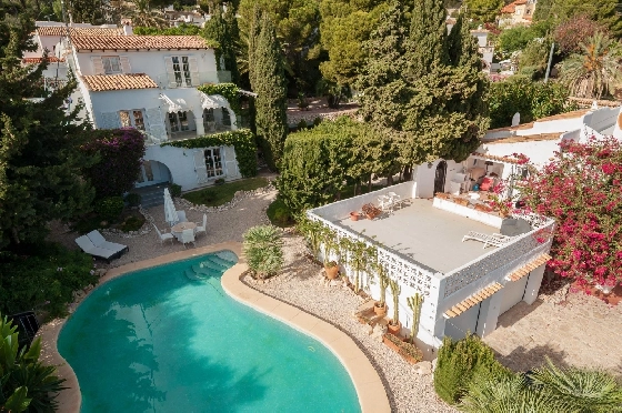 Villa in Calpe(Canuta) zu verkaufen, Espace de vie 187 m², Klimaanlage, 4 Chambres &agrave; coucher, 3 Badezimmer, Pool, ref.: COB-3547-10535-3