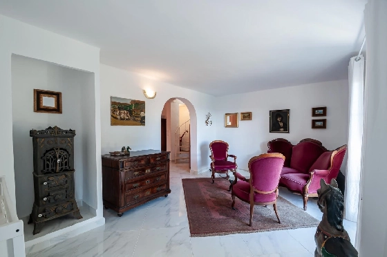 Villa in Calpe(Canuta) zu verkaufen, Espace de vie 187 m², Klimaanlage, 4 Chambres &agrave; coucher, 3 Badezimmer, Pool, ref.: COB-3547-10535-34