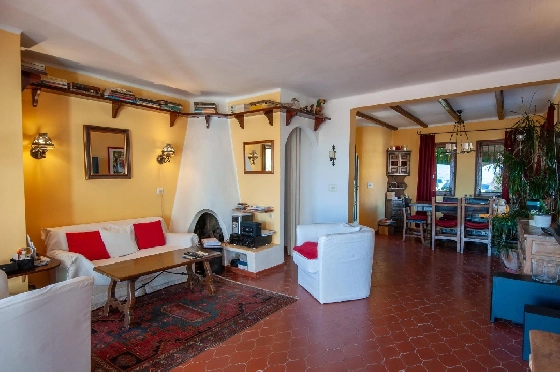 Villa in Calpe(Canuta) zu verkaufen, Espace de vie 187 m², Klimaanlage, 4 Chambres &agrave; coucher, 3 Badezimmer, Pool, ref.: COB-3547-10535-38
