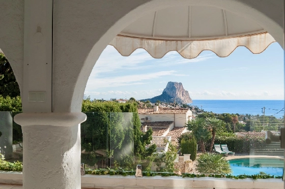 Villa in Calpe(Canuta) zu verkaufen, Espace de vie 187 m², Klimaanlage, 4 Chambres &agrave; coucher, 3 Badezimmer, Pool, ref.: COB-3547-10535-4