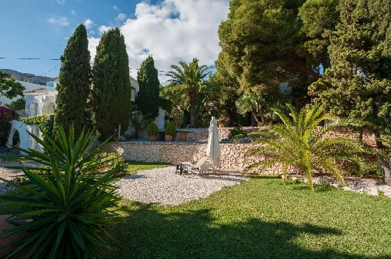Villa in Calpe(Canuta) zu verkaufen, Espace de vie 187 m², Klimaanlage, 4 Chambres &agrave; coucher, 3 Badezimmer, Pool, ref.: COB-3547-10535-46