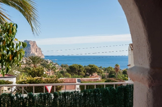 Villa in Calpe(Canuta) zu verkaufen, Espace de vie 187 m², Klimaanlage, 4 Chambres &agrave; coucher, 3 Badezimmer, Pool, ref.: COB-3547-10535-50