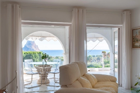 Villa in Calpe(Canuta) zu verkaufen, Espace de vie 187 m², Klimaanlage, 4 Chambres &agrave; coucher, 3 Badezimmer, Pool, ref.: COB-3547-10535-9