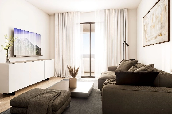 Penthouse Apartment in Finestrat zu verkaufen, Espace de vie 154 m², Zustand Erstbezug, 2 Chambres &agrave; coucher, 2 Badezimmer, Pool, ref.: HA-FIN-318-A02-10