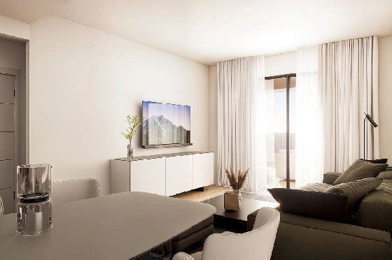 Penthouse Apartment in Finestrat zu verkaufen, Espace de vie 154 m², Zustand Erstbezug, 2 Chambres &agrave; coucher, 2 Badezimmer, Pool, ref.: HA-FIN-318-A02-13