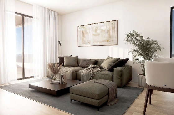 Penthouse Apartment in Finestrat zu verkaufen, Espace de vie 154 m², Zustand Erstbezug, 2 Chambres &agrave; coucher, 2 Badezimmer, Pool, ref.: HA-FIN-318-A02-6