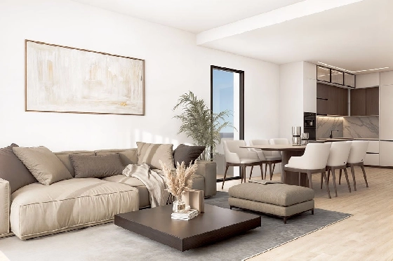 Penthouse Apartment in Finestrat zu verkaufen, Espace de vie 154 m², Zustand Erstbezug, 2 Chambres &agrave; coucher, 2 Badezimmer, Pool, ref.: HA-FIN-318-A02-7