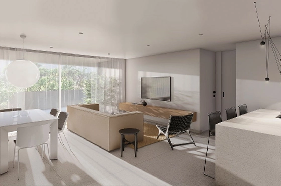 Penthouse Apartment in Guardamar del Segura zu verkaufen, Espace de vie 97 m², Zustand Erstbezug, Klimaanlage, 2 Chambres &agrave; coucher, 2 Badezimmer, Pool, ref.: HA-GUN-431-A02-11