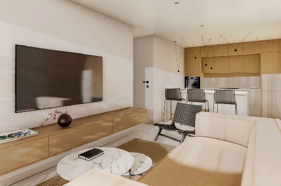 Penthouse Apartment in Guardamar del Segura zu verkaufen, Espace de vie 97 m², Zustand Erstbezug, Klimaanlage, 2 Chambres &agrave; coucher, 2 Badezimmer, Pool, ref.: HA-GUN-431-A02-16