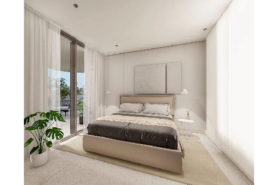 Penthouse Apartment in Guardamar del Segura zu verkaufen, Espace de vie 97 m², Zustand Erstbezug, Klimaanlage, 2 Chambres &agrave; coucher, 2 Badezimmer, Pool, ref.: HA-GUN-431-A02-19