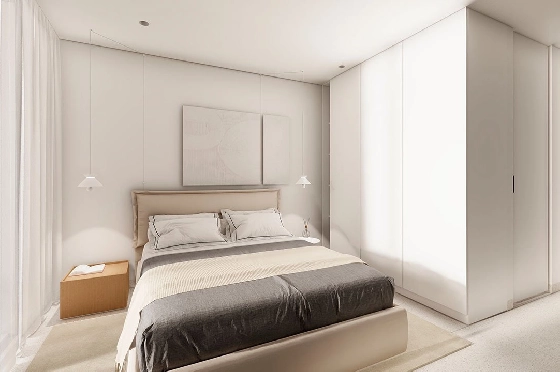Penthouse Apartment in Guardamar del Segura zu verkaufen, Espace de vie 97 m², Zustand Erstbezug, Klimaanlage, 2 Chambres &agrave; coucher, 2 Badezimmer, Pool, ref.: HA-GUN-431-A02-20