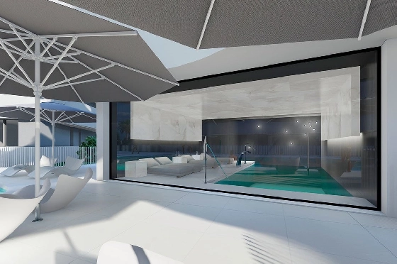 Penthouse Apartment in Guardamar del Segura zu verkaufen, Espace de vie 97 m², Zustand Erstbezug, Klimaanlage, 2 Chambres &agrave; coucher, 2 Badezimmer, Pool, ref.: HA-GUN-431-A02-23