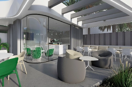 Penthouse Apartment in Guardamar del Segura zu verkaufen, Espace de vie 97 m², Zustand Erstbezug, Klimaanlage, 2 Chambres &agrave; coucher, 2 Badezimmer, Pool, ref.: HA-GUN-431-A02-28